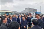 廣東省委副書記、深圳市委書記王偉中考察鹽田港內(nèi)陸港——贛州港