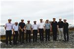 劉南安總裁調(diào)研深汕公司主題教育工作