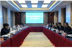 劉南安總裁拜會常德市委書記周德睿