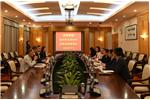 劉南安總裁會(huì)見(jiàn)波蘭格但斯克港務(wù)局客人