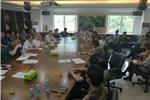 深圳引航站東部分站與拖輪公司召開(kāi)座談會(huì)