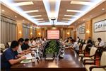 中國(guó)鐵建南方公司董事長(zhǎng)蔣漢祥一行到訪(fǎng)鹽田港