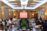 中鐵廣州工程局集團(tuán)一行來訪鹽田港