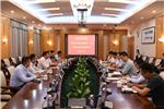 深圳市航運(yùn)集團(tuán)總裁屈晨一行來(lái)訪鹽田港