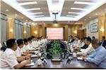 中國(guó)中鐵建工集團(tuán)董事長(zhǎng)張建喜一行來(lái)訪(fǎng)鹽田港