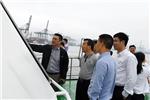 山西省掛職深圳干部調(diào)研鹽田港集團(tuán)