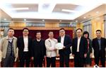 中信銀行客人來訪鹽田港集團