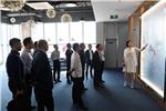 中國工程院院士麥康森一行來訪鹽田港集團