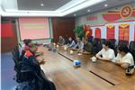集團副總裁葉忠孝調(diào)研拖輪公司主題教育工作