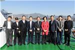 江西省副省長吳忠瓊一行考察鹽田港