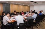 集團副總裁王彥調(diào)研物流公司主題教育工作